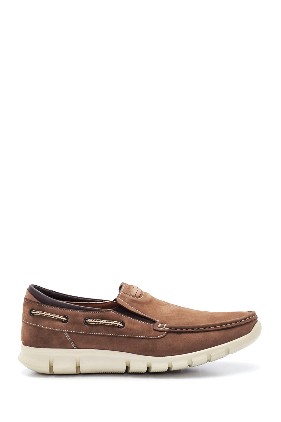 Erkek Deri Nubuk Loafer 22SFD6703V3 | Derimod