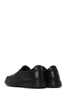 Erkek Siyah Deri Konfor Loafer | Derimod