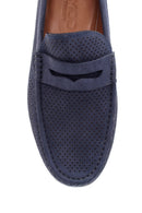 Erkek Deri Nubuk Loafer | Derimod