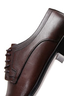 Men's Brown Leather Classic Shoes | Derimod