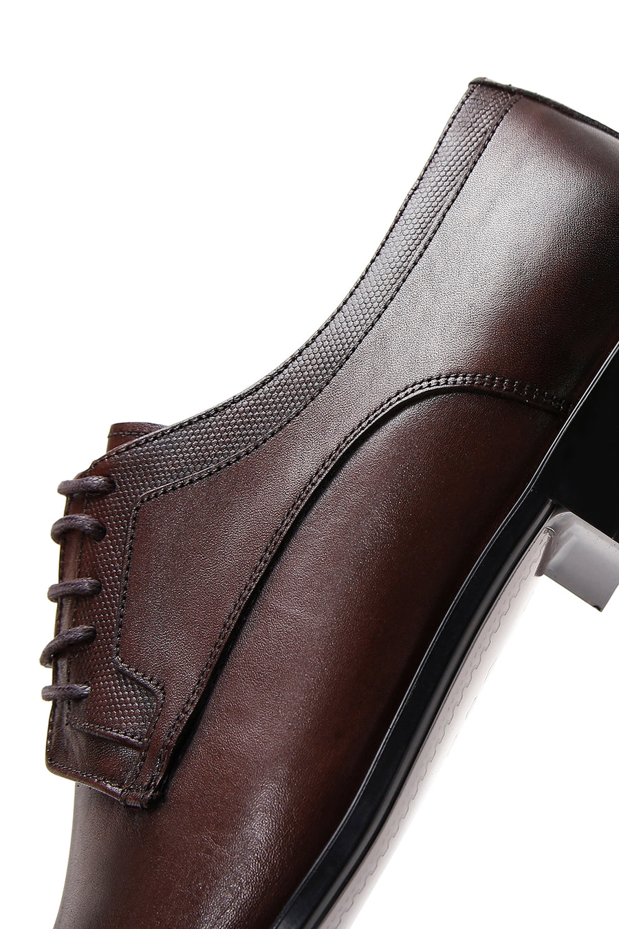 Men's Brown Leather Classic Shoes