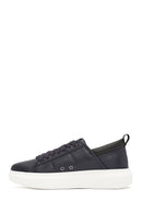 ACBC x Derimod Men's Navy Lace-Up Sneakers | Derimod