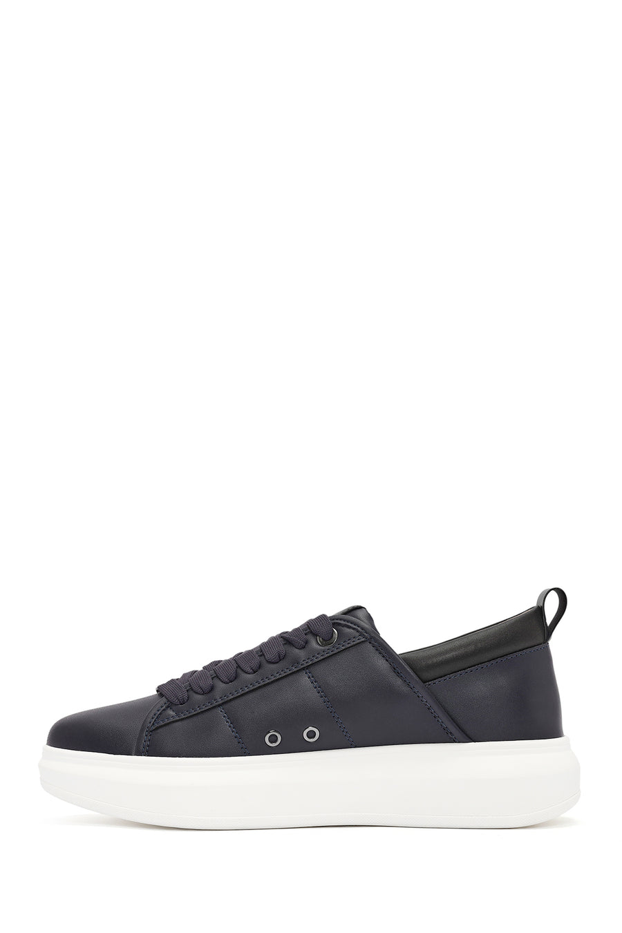 ACBC x Derimod Men's Navy Lace-Up Sneakers