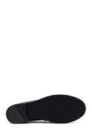 Kadın Siyah Deri Maskülen Loafer | Derimod