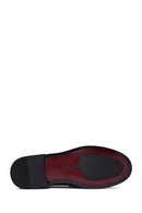 Erkek Bordo Deri Klasik Loafer | Derimod