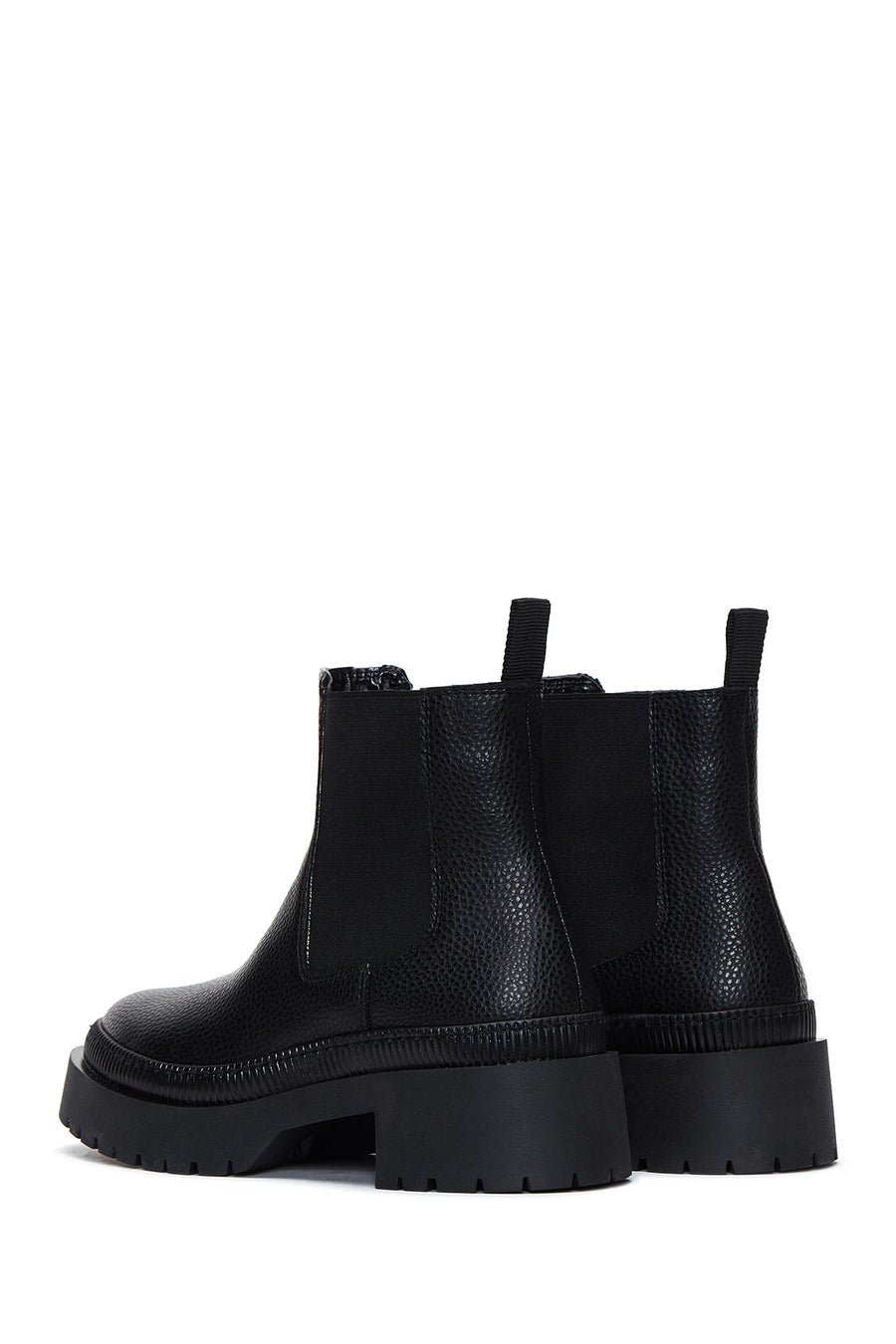 Women's Black Chelsea Boots