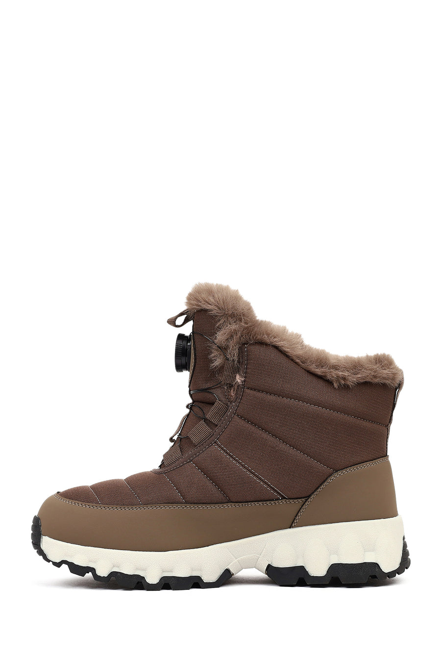 Derimod Dry Woman Vizon Lace-Up Thick-Soled Outdoor Boots