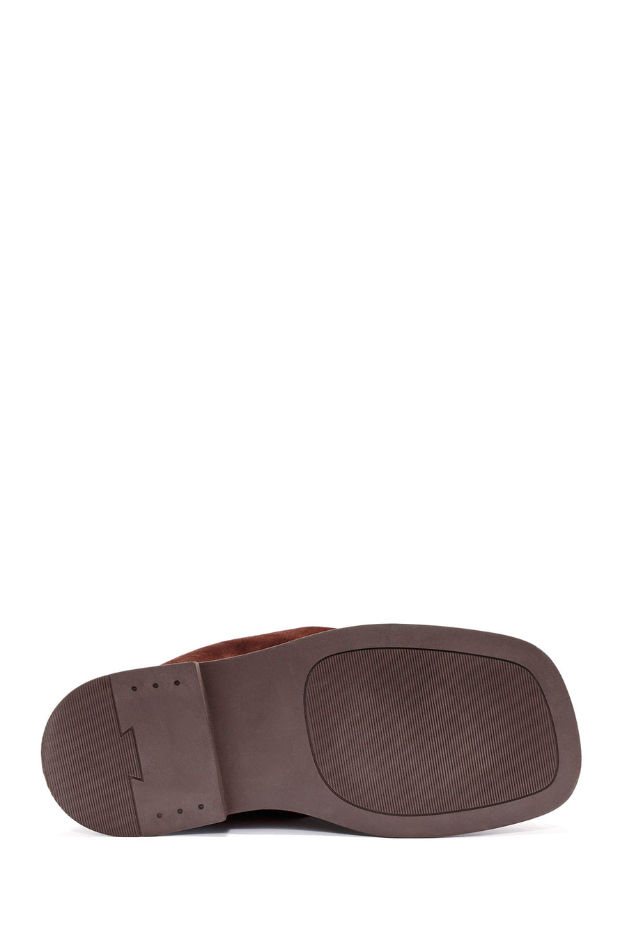 Women's Brown Suede Leather Boots