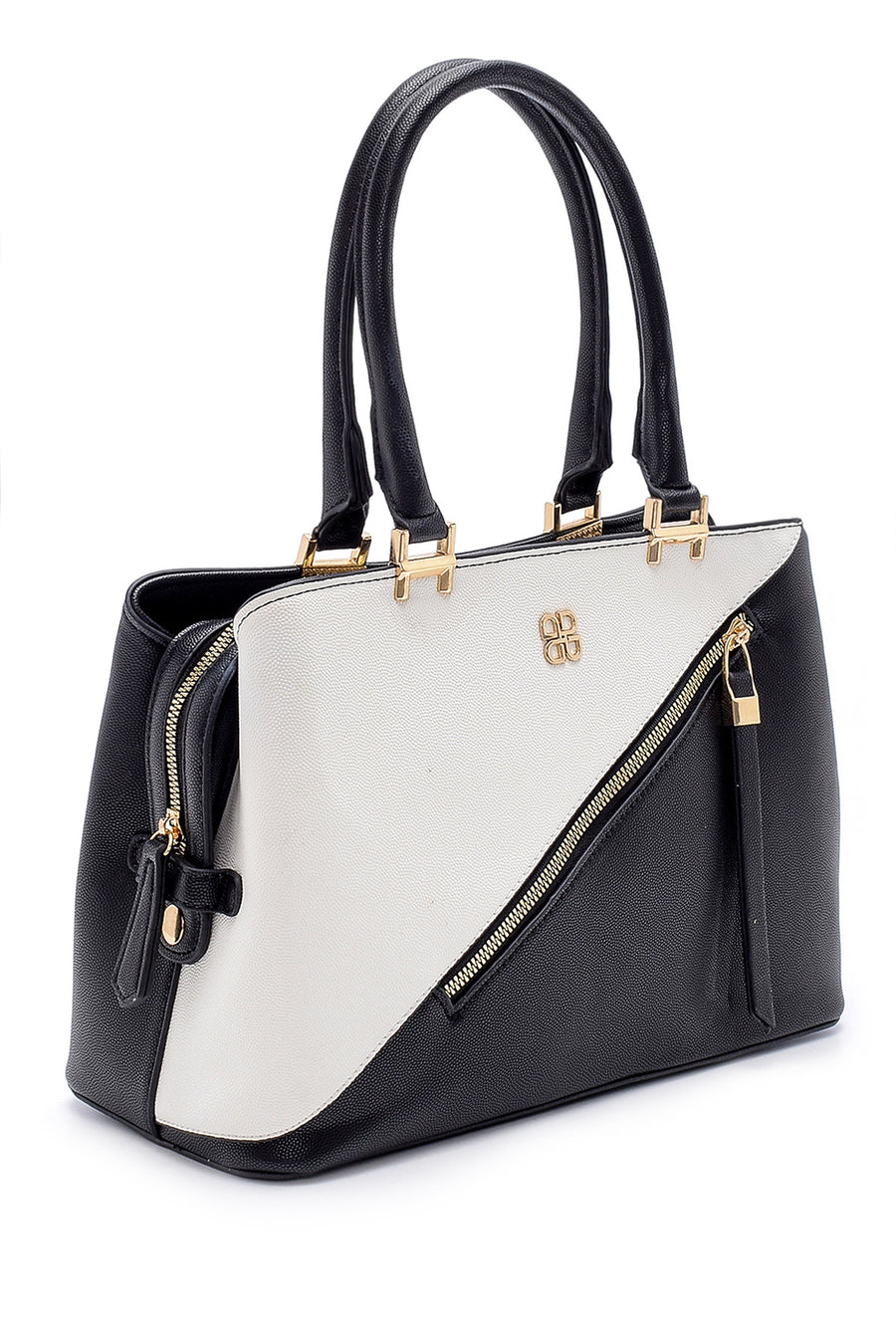 Women's Zipper Detailed Shoulder Bag
