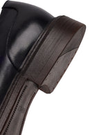 Derimod Black Male Black Lace-up Leather Casual Shoes | Derimod