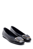 Women's Ballerinas with Buckle Detail | Derimod