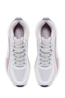 Derimod Zero Woman Purple Lace-Up Thick-Soled Fabric Sneakers | Derimod
