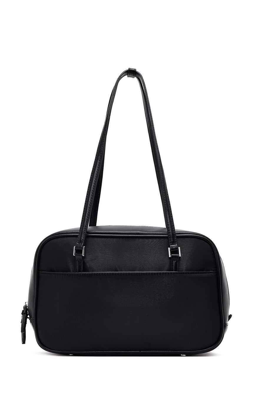 Women's Black Accessory Shoulder Bag