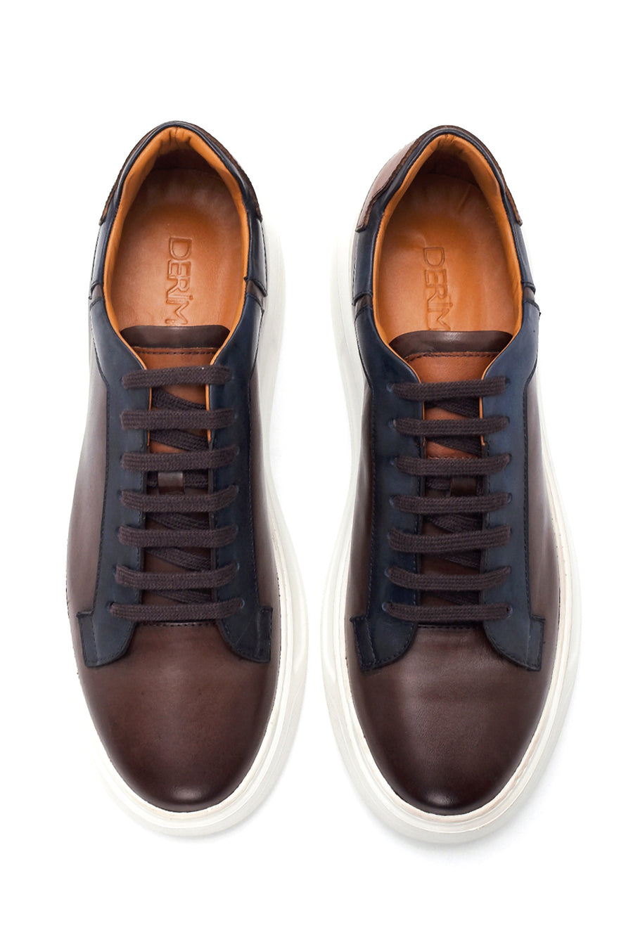 Erkek Deri Sneaker