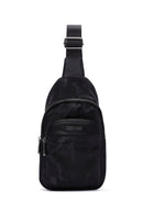 Men's Black Crossbody Bag | Derimod