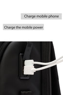 D-Pack Unisex Siyah Teknolojik Kumaş Sırt Çantası | Derimod