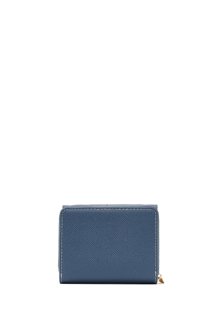 Women's Blue Printed Wallet
