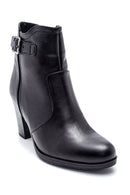 Women's Buckle Heeled Boots | Derimod