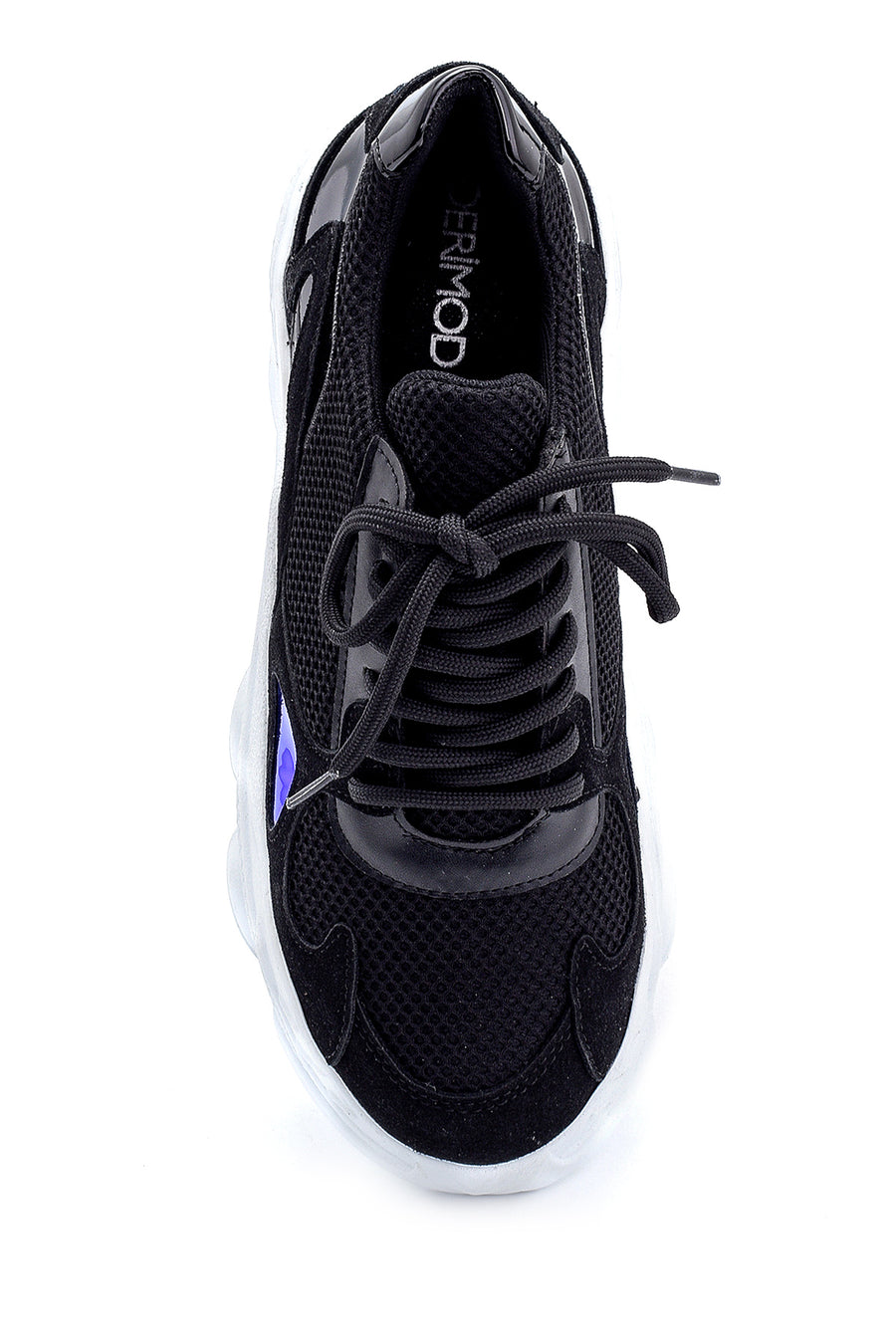 Kadın Yüksek Tabanlı Sneaker