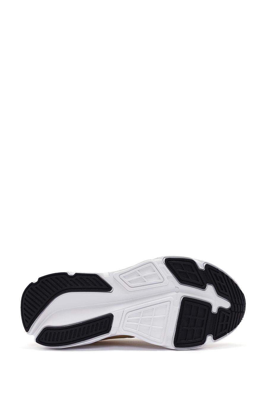 ACBC x Derimod Women's Beige Lace-Up Sneakers