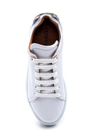 Kadın Deri Baskılı Sneaker | Derimod