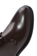Men's Brown Laced Leather Classic Shoes | Derimod
