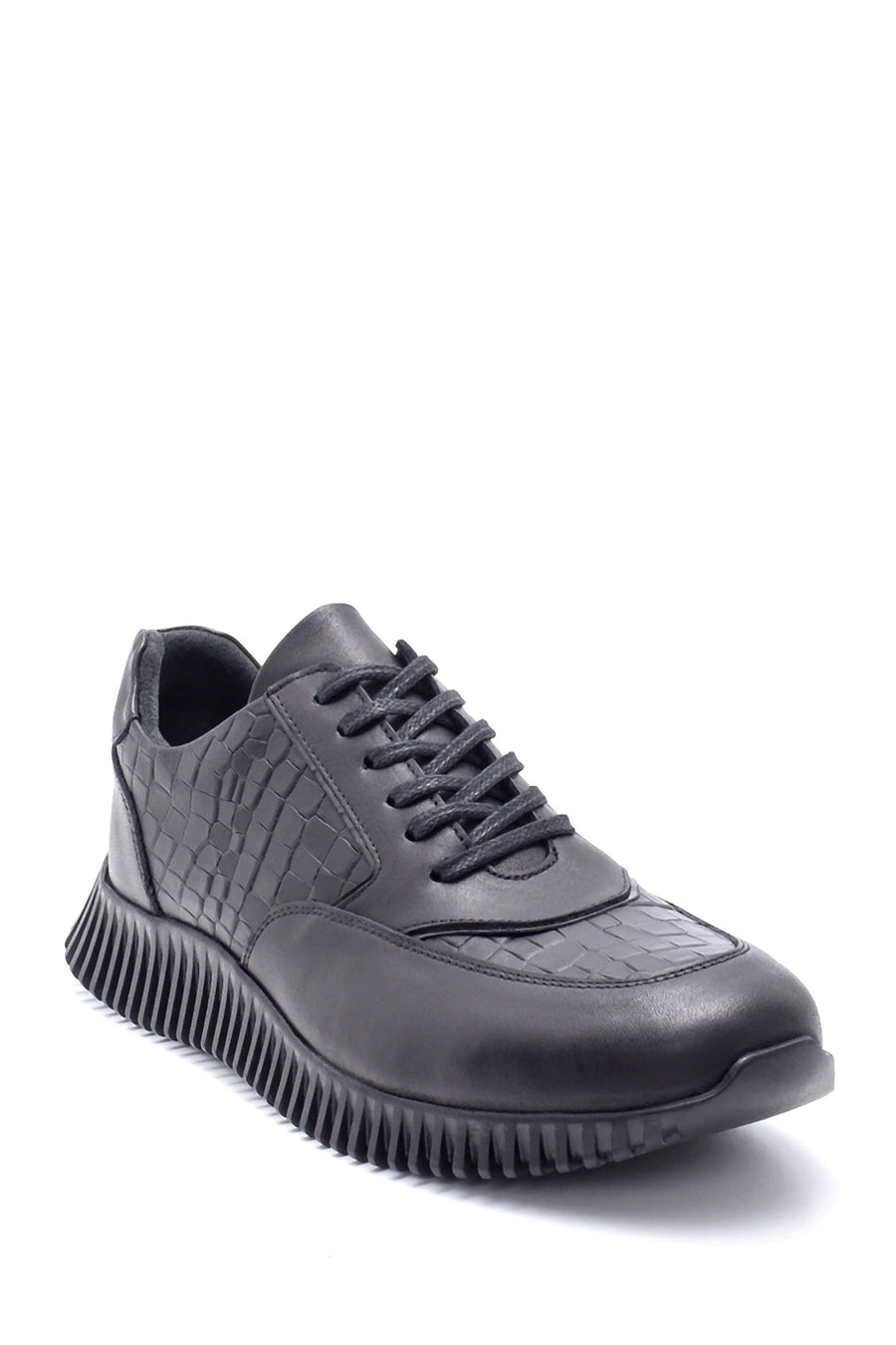 Men's Leather Sneaker