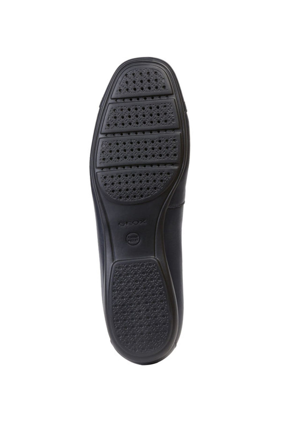 Geox Women's Navy Blue Annytah Leather Ballerinas