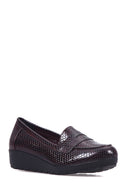 Women's Crocodile Patterned Shoes | Derimod