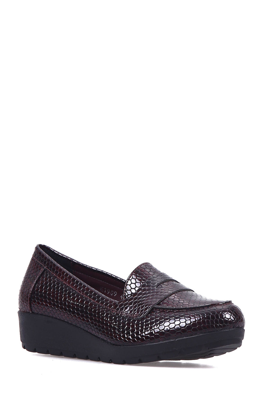 Women's Crocodile Patterned Shoes