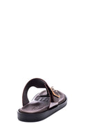 Men's Leather Flip Flops | Derimod