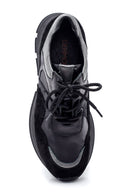 Kadın Deri  Süet Deyatlı Sneaker | Derimod