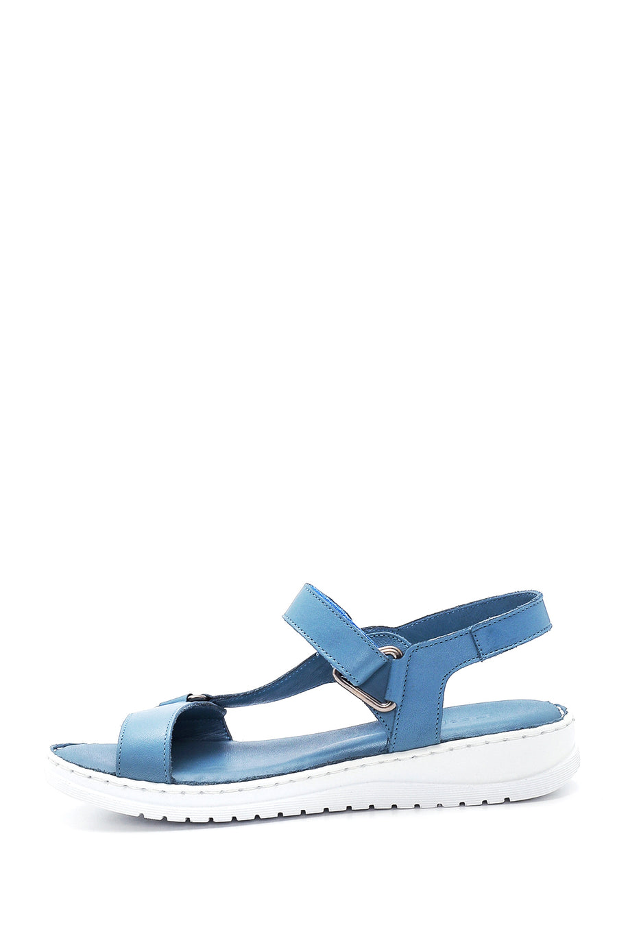Women's Leather Comfort Sandals