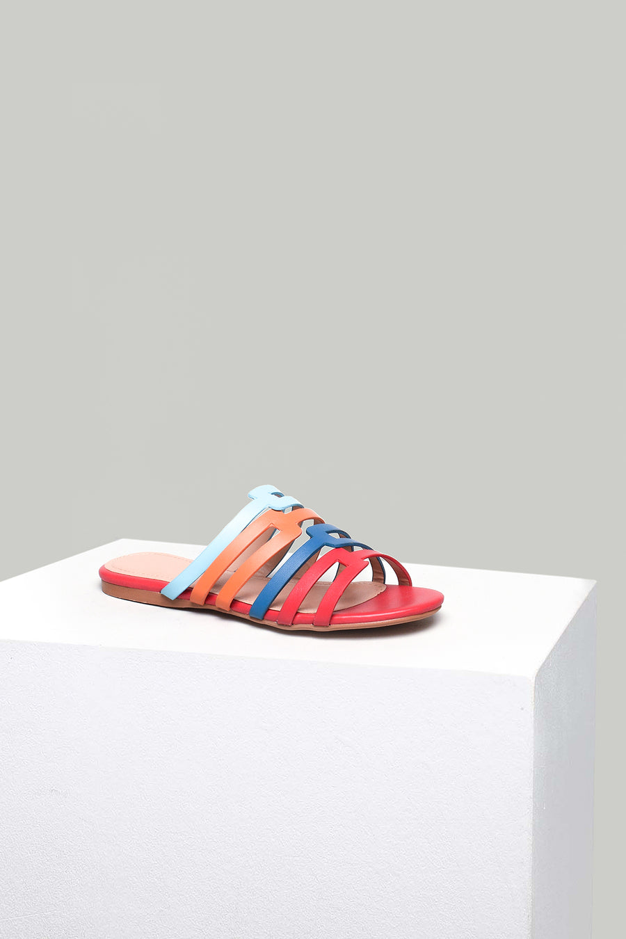 Colorful Women's Slippers 18SFE180418 | Derimod