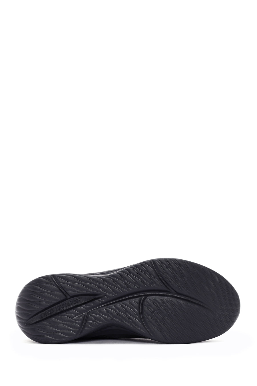 Skechers Men's Black Slade - Ocon Lace-Up Sports Sneaker