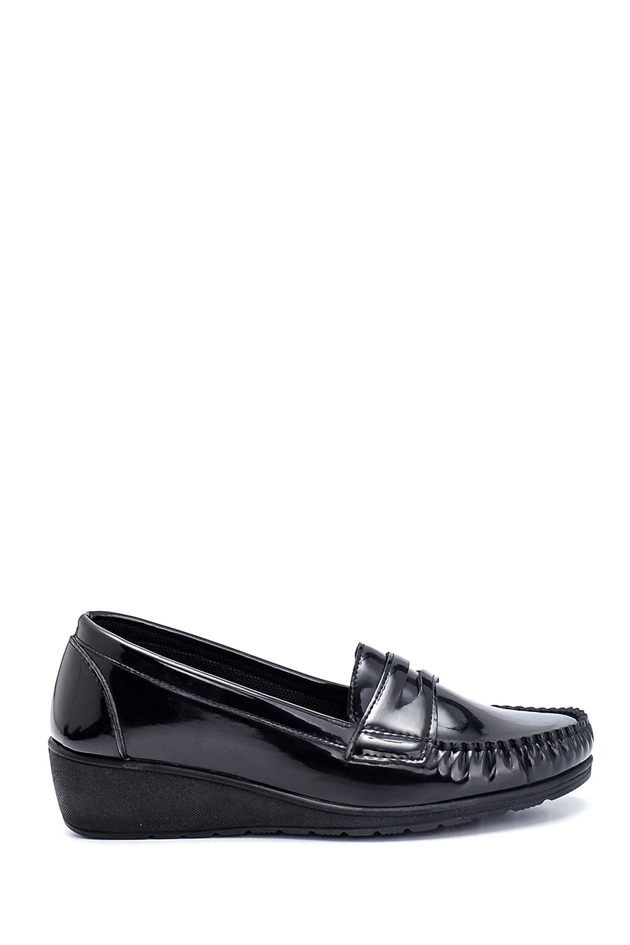 Kadın Casual Dolgu Topuk Loafer 21SFE145516 | Derimod
