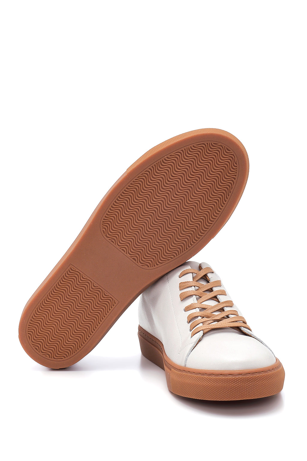 Erkek Deri Sneaker