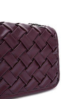 Women's Burgundy Long Strap Crossbody Bag | Derimod