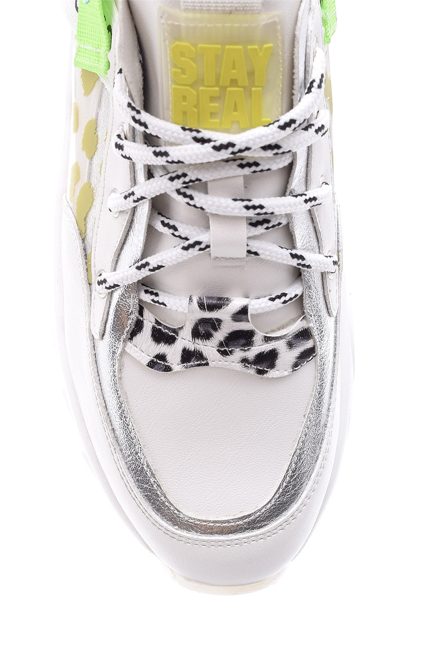 Kadın Desenli Sneaker