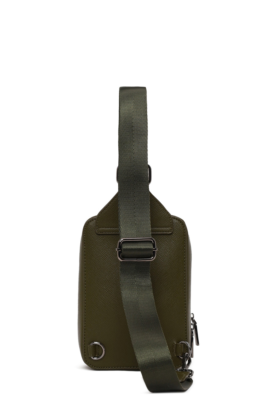 Male Khaki Mini Crossbody Bag
