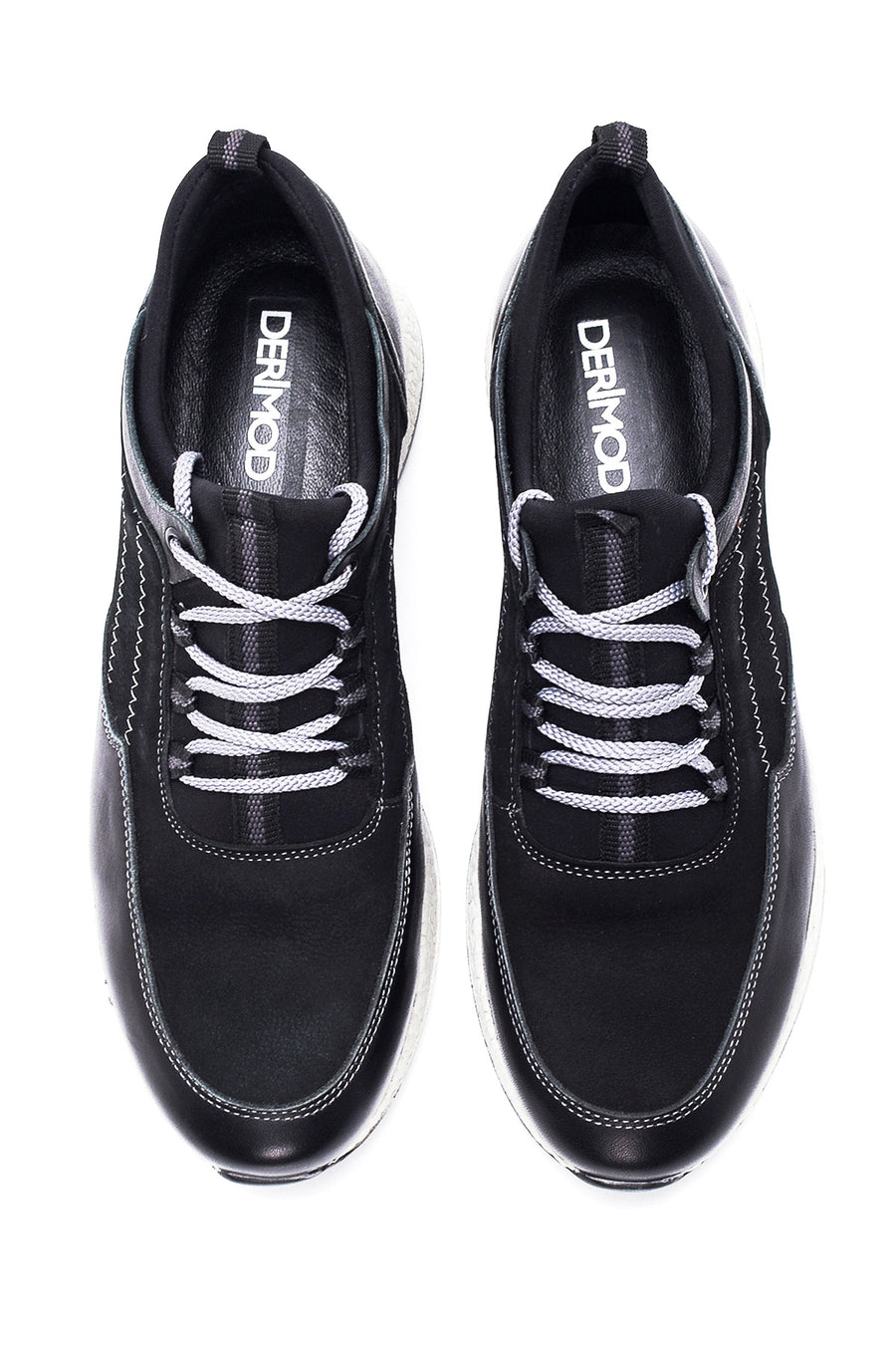 Erkek Deri Nubuk Sneaker