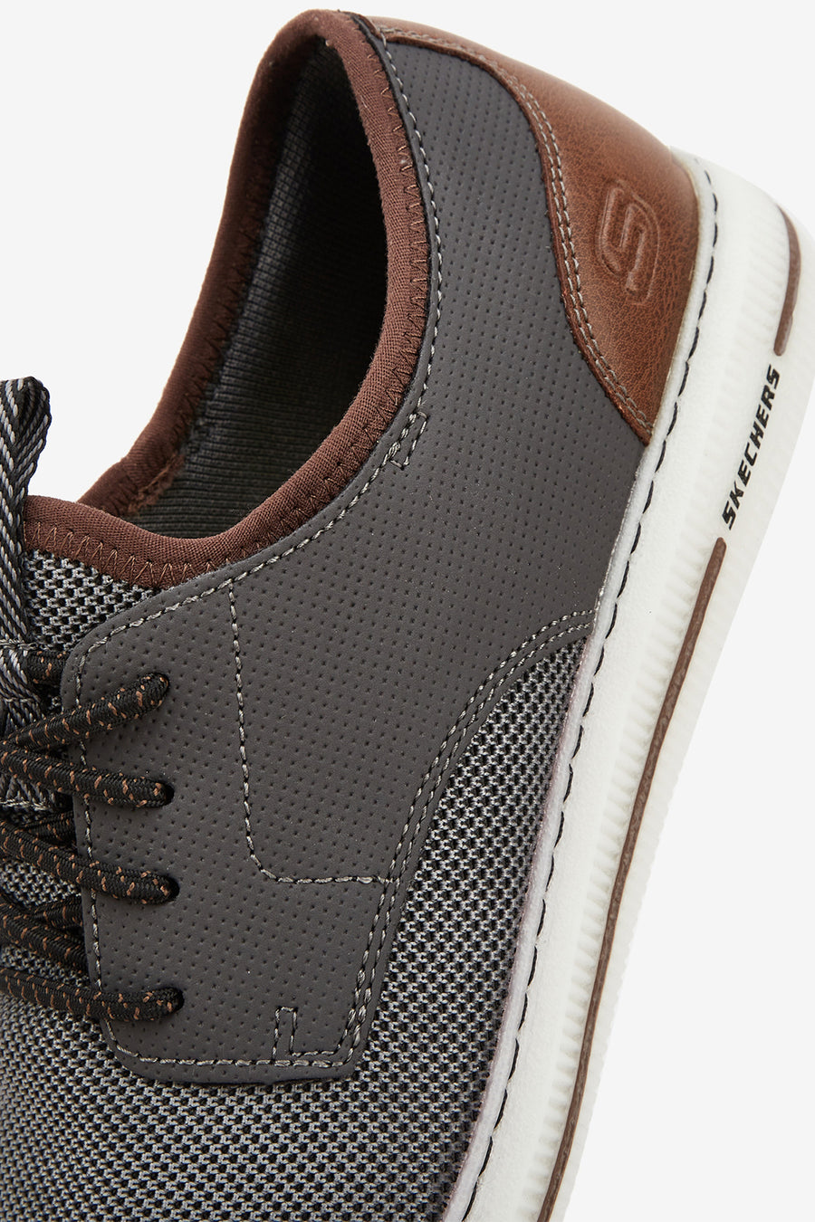 Skechers Erkek Gri Pertola Sneaker