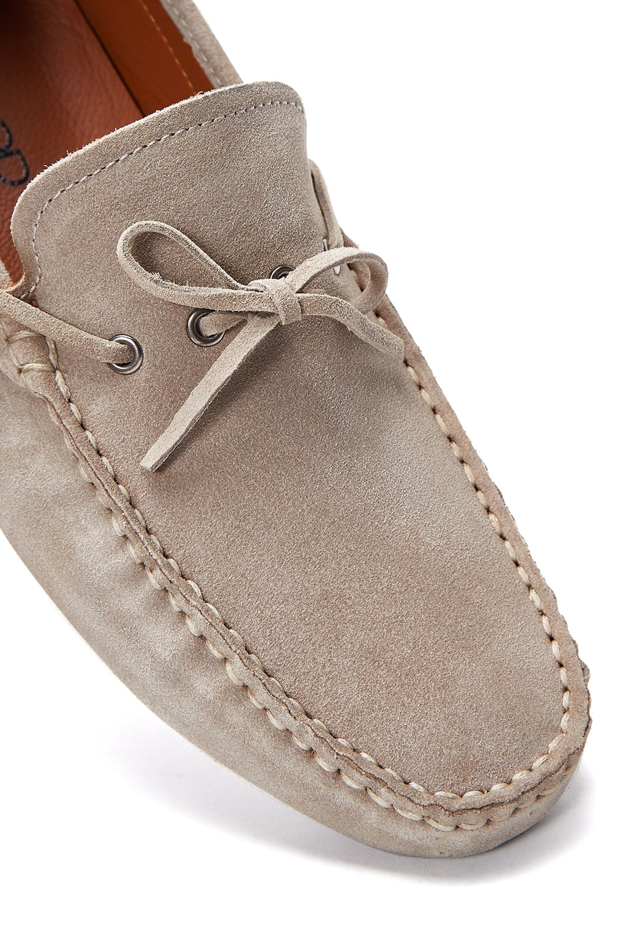 Erkek Vizon Süet Deri Casual Loafer
