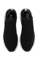 Women's Black Sneaker | Derimod