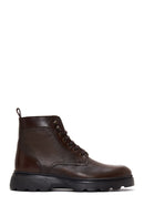 Men's Leather Casual Boots | Derimod