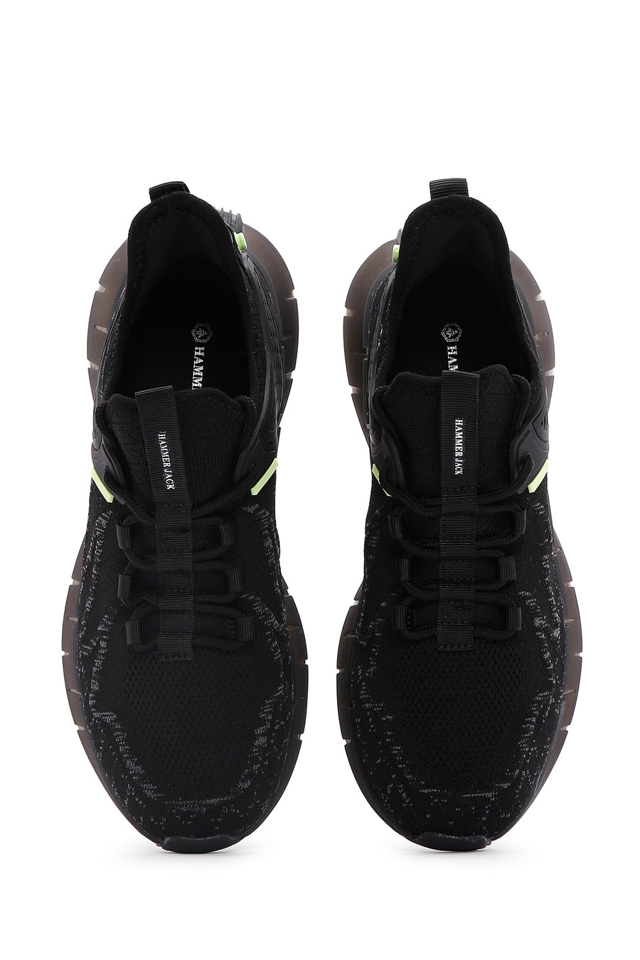 Hammer Jack Erkek Siyah Sager M Sneaker
