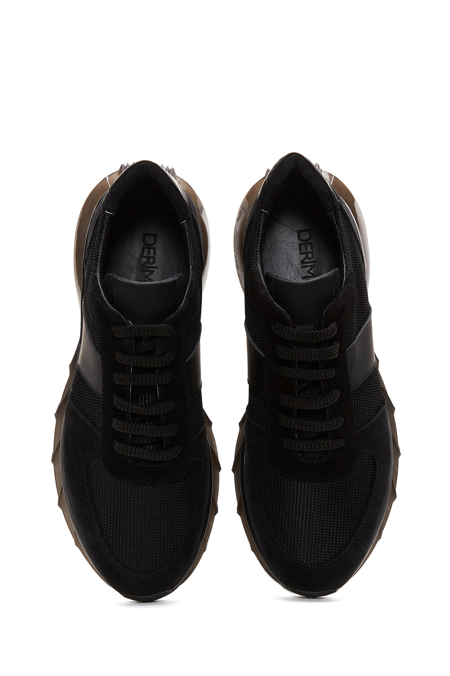 Erkek Siyah Sneaker