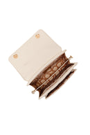 Woman Cream Accessory Quilted Crossbody Bag | Derimod