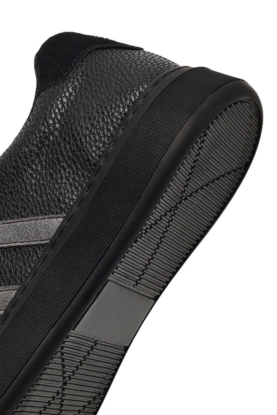 Kadın Siyah Bağcıklı Sneaker