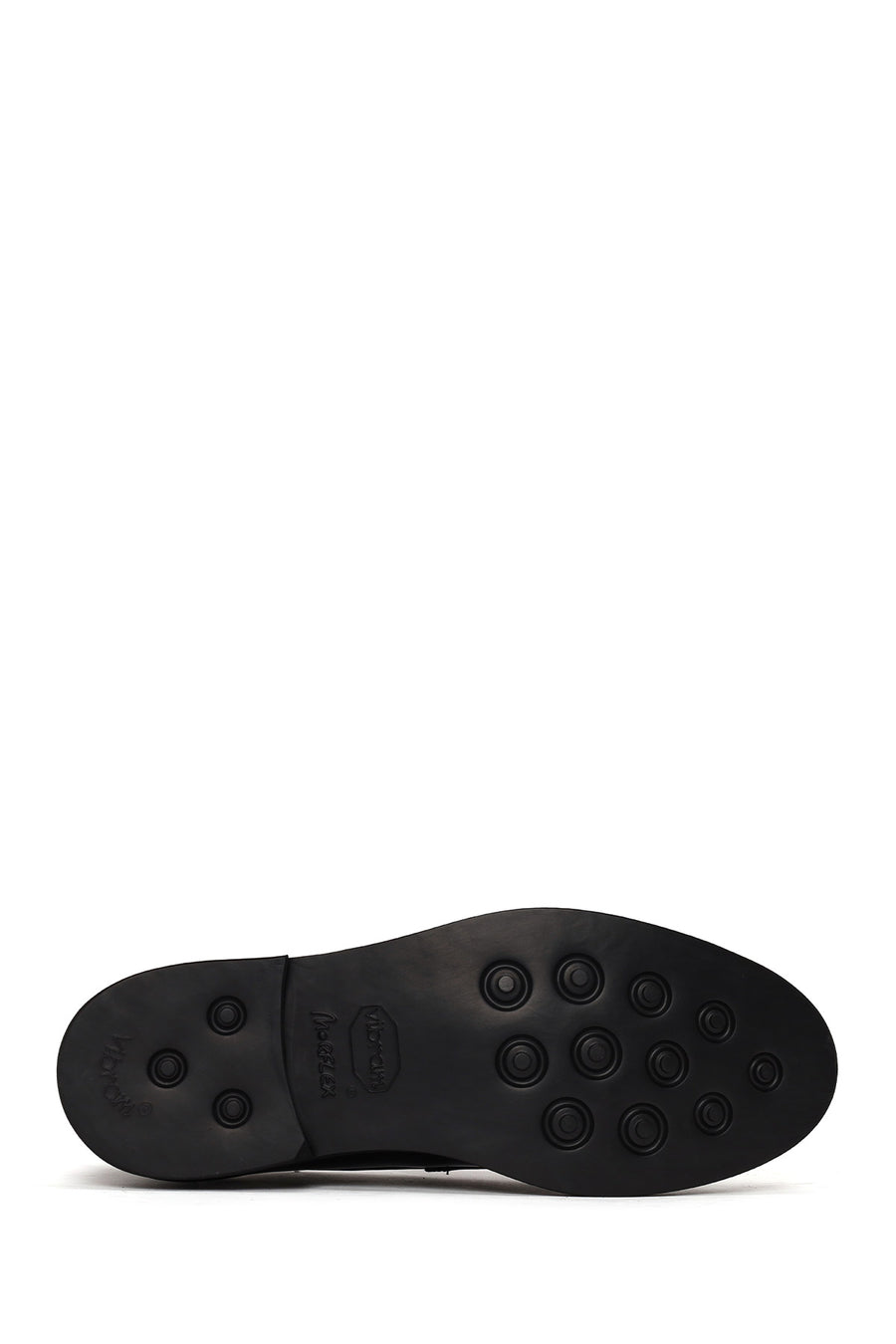Male Black Tasselled Leather Loafer